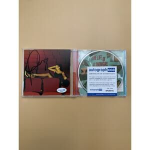 SIGNED Taylor Swift Showgirl Life Of A Showgirl CD Photo 4 ACOA SP28941
